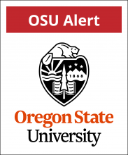 OSU alert symbol