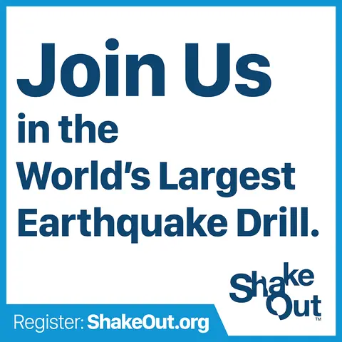 Image of Shake Out - Join Us